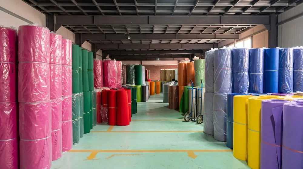 Zoe Felt Storage Area